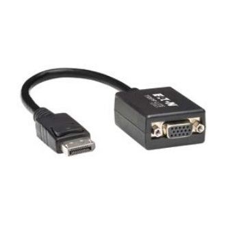 Eaton 6in DisplayPort to VGA Adapter