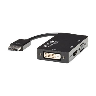 Eaton DisplayPort 1.2 to VGA DVI HDM