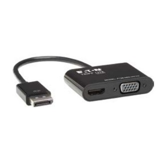 Eaton DisplayPort to HDMI VGA Adapte
