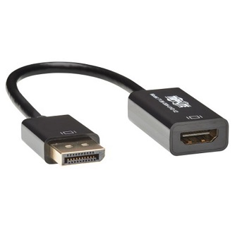 Eaton 6in DisplayPort to HDMI Adapte