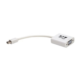 Eaton 6in Mini DisplayPort to VGA Ad