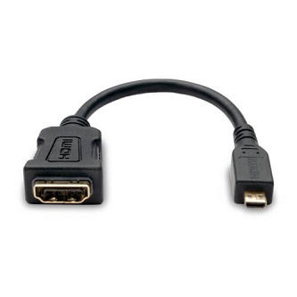 Eaton Micro HDMI to HDMI Adapter Con