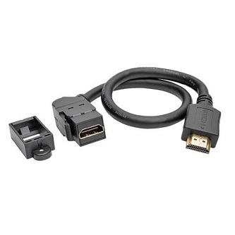Eaton HDMI w/ Ethernet Keystone Panel
