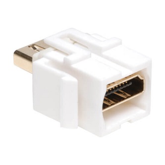 Eaton HDMI Keystone Jack Snap-in Ins