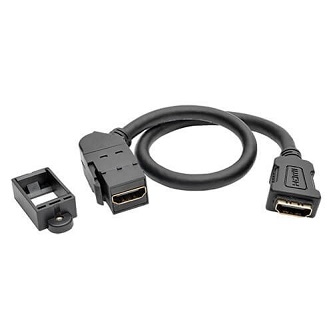 Eaton HDMI Coupler Keystone Panel Mo