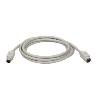 Eaton 6FT PS/2 KEYBOARD MOUSE CABLE