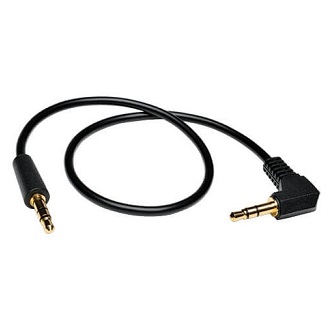 Eaton 1ft Mini Stereo Audio Cable wi