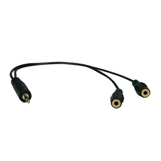 Eaton 1FT 3.5MM MINI AUDIO SPLITTER
