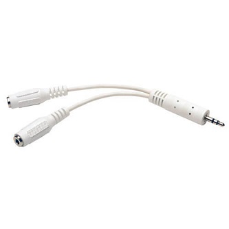 Eaton 6IN 3.5MM MIN AUDIO Y SPLITTER