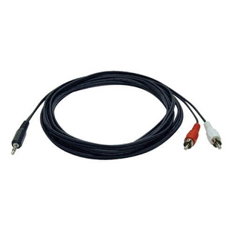 Eaton 6' 3.5mm Mini Stereo to 2 RCA