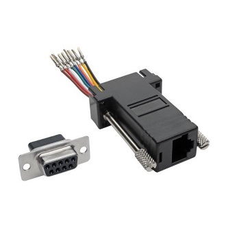 Eaton DB9 to RJ45 Modular Serial Ada