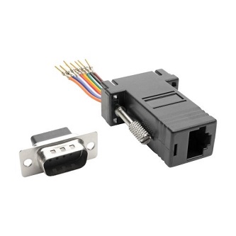 Eaton DB9 to RJ45 Modular Serial Ada