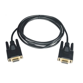 Eaton 10ft Null Modem Serial RS232 C