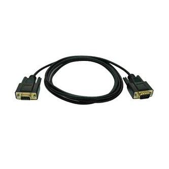 Eaton 6' Null Modem Serial DB9 RS232