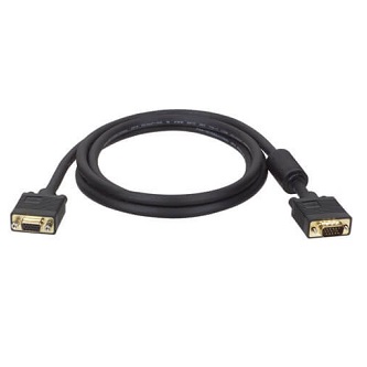 Eaton VGA High-Res RGB Coaxial Cable, 50ft.