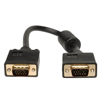 Eaton 1ft VGA Coax Monitor Cable Hig