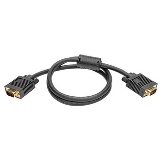 Eaton 3ft VGA Coax Monitor Cable wit