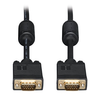 Eaton 10ft VGA Coax Monitor Cable wi