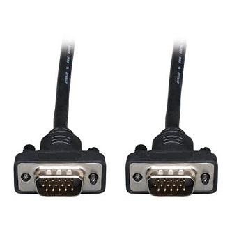 Eaton 10FT VGA CABLE LOW PROFILE M/M