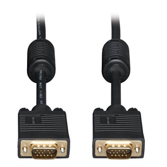 Eaton 15ft SVGA / VGA Coax Monitor C