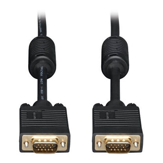 Eaton 25ft SVGA / VGA Coax Monitor Cable