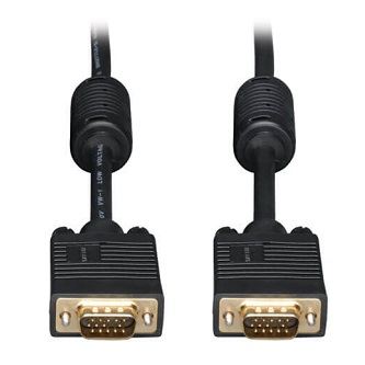 Eaton VGA RGB Coax Monitor Cable Hig