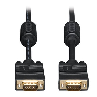 Eaton 50ft VGA Coax Monitor Cable wi
