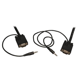Eaton VGA Coax Monitor Cable with au