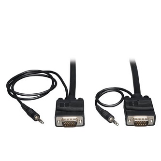 Eaton 30ft SVGA / VGA Coax Monitor C