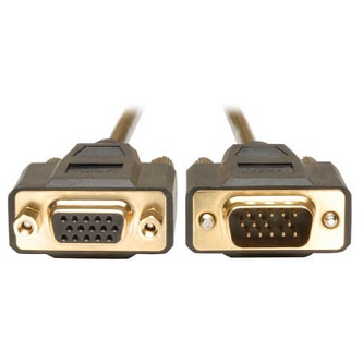 Eaton 10ft VGA Monitor Extension Gol