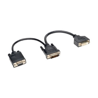 Eaton DVI-I Y-CABLE, 6"