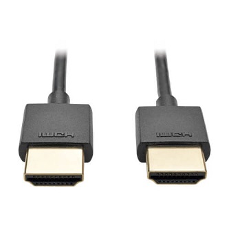 Eaton SLIM HDMI CBL UHD 4K BLK 10FT