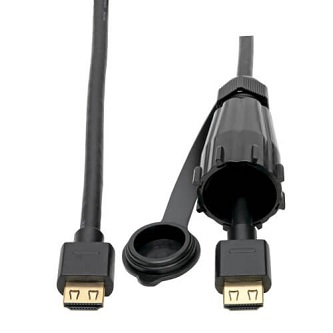Eaton HDMI Cable High-Speed IP67 Con