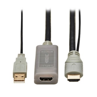 Eaton HDMI Extension Cable with Active Repeate