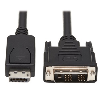 Eaton 6ft DisplayPort to DVI-D / DP