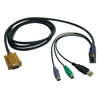 Eaton 6FT USB/PS2 COMBO KVM CABLE KT
