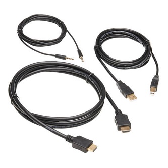 Eaton HDMI KVM CBL KIT,USB/AUD,6FT