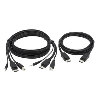Eaton DUAL DP KVM CABLE, 6 FT