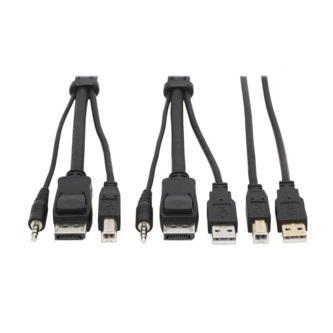 Eaton DP KVM CBL KIT, USB/AUD, 6 FT