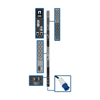 Eaton Tripp Lite 3-Phase PDU Monitored 14.5kW