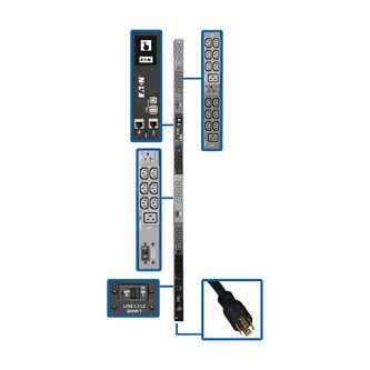 Eaton Tripp Lite 8.6kW 3-Phase Monitored PDU