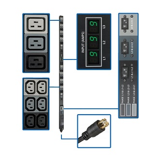Eaton PDU 3-Phase Metered 208V / 120