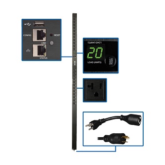 Eaton PDU Monitored 1.9kW 120V, 24 5