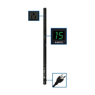 Eaton PDU Metered 120V 15A 5-15R 16