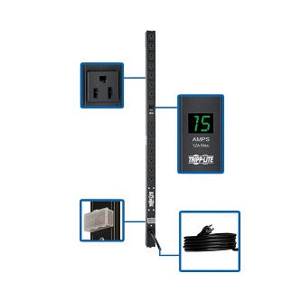 Eaton Metered PDU 15A 14 Outlets 5-15R 120V