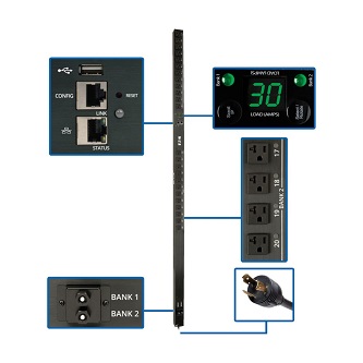 Eaton PDU Switched 2.9kW 120V 24 5-1