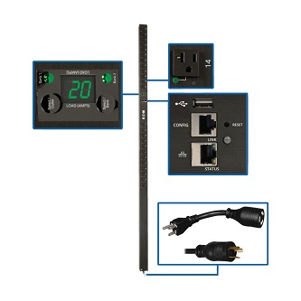 Eaton PDU Switched 120V 20A 24 5-15/