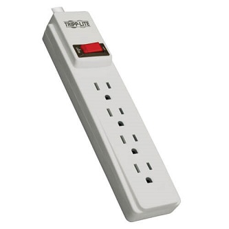 Eaton 4-Outlet Power Strip Cord 5-15P PS410