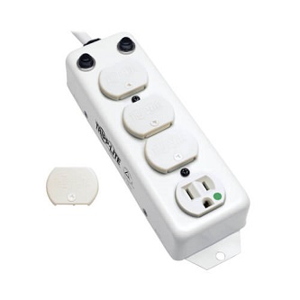 Eaton 15-Amp Power Strip Hospital Gr