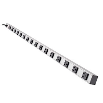 Eaton 48" POWER STRIP,W/ 16 OUTLETS